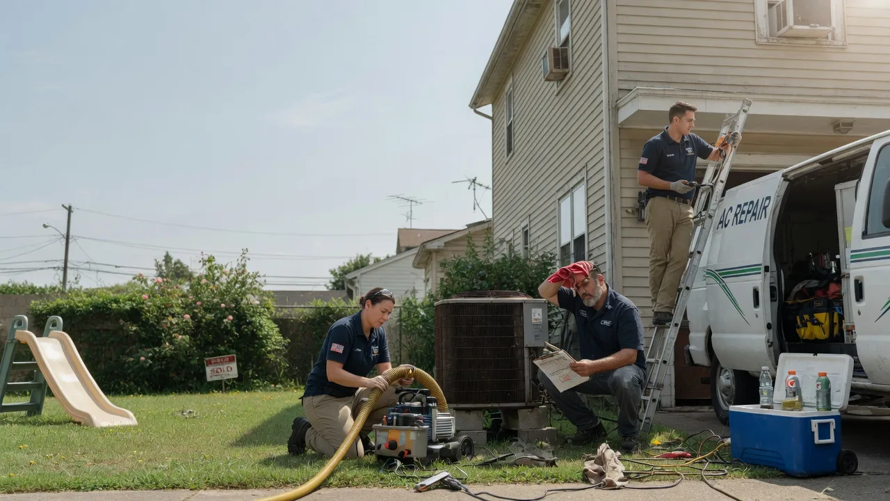 AC Repair in Isonville, KY near me